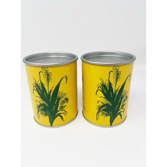 2x TRADER JOE'S Can of Corn Scented Candle Cornbread Scent 9oz Soy Wax Lead Free - Picture 5 of 8